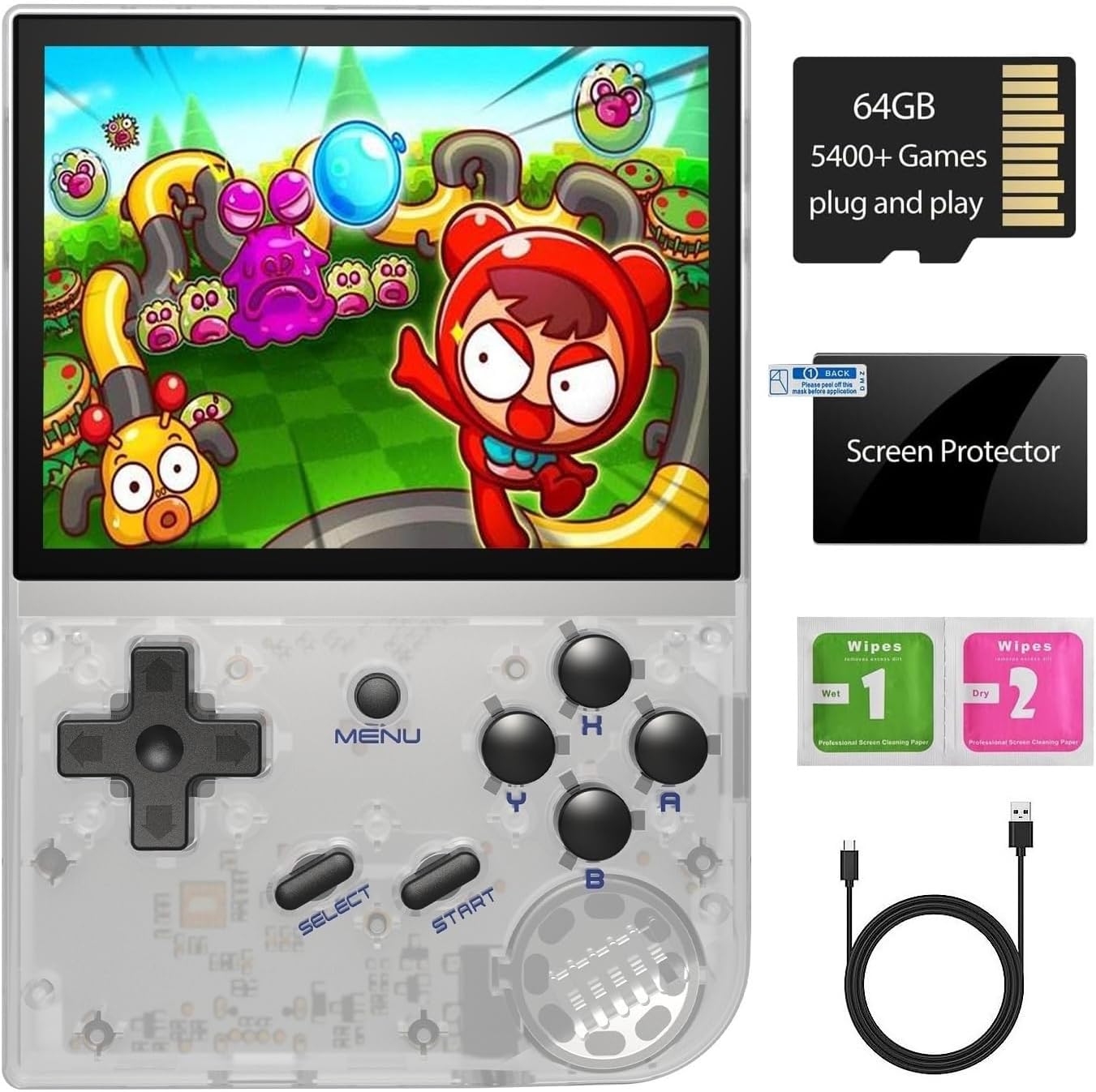 ANBERNIC RG35XX RETRO HANDHELD Portable Game Console ANBERNIC RG35XX RETRO HANDHELD Portable Game Console